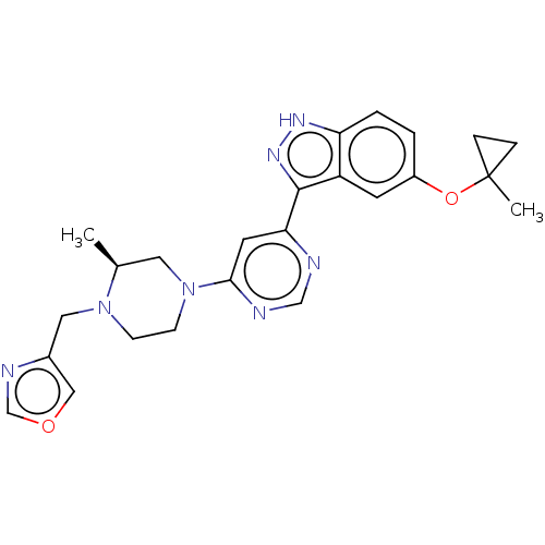 Chemical structure of BindingDB Monomer ID 257286