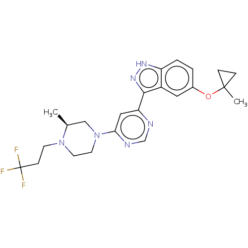 Chemical structure of BindingDB Monomer ID 257290