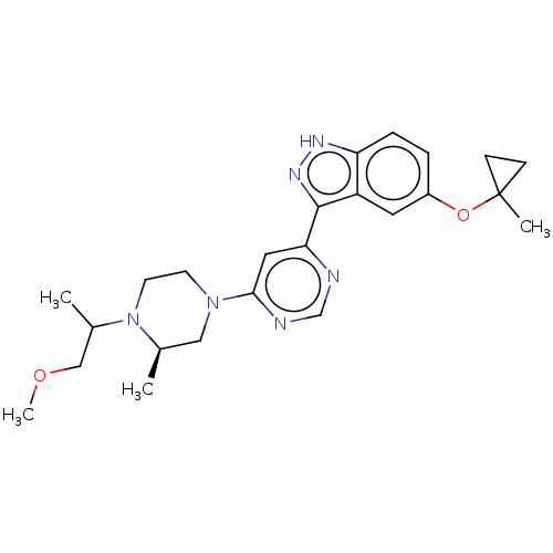Chemical structure of BindingDB Monomer ID 257295