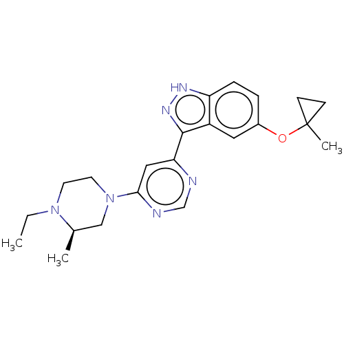 Chemical structure of BindingDB Monomer ID 257298