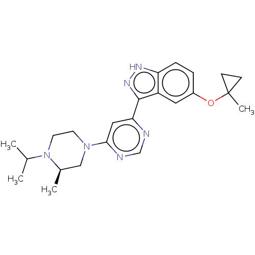 Chemical structure of BindingDB Monomer ID 257300