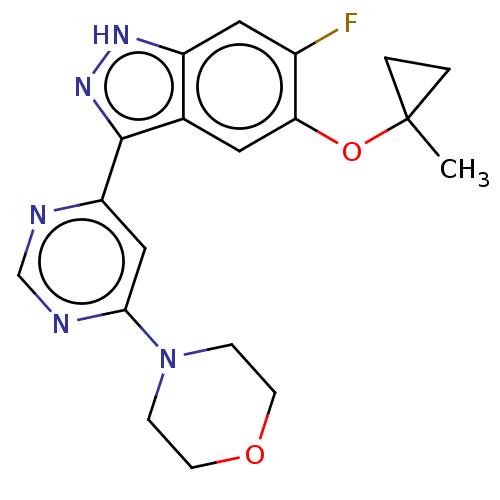 Chemical structure of BindingDB Monomer ID 257305