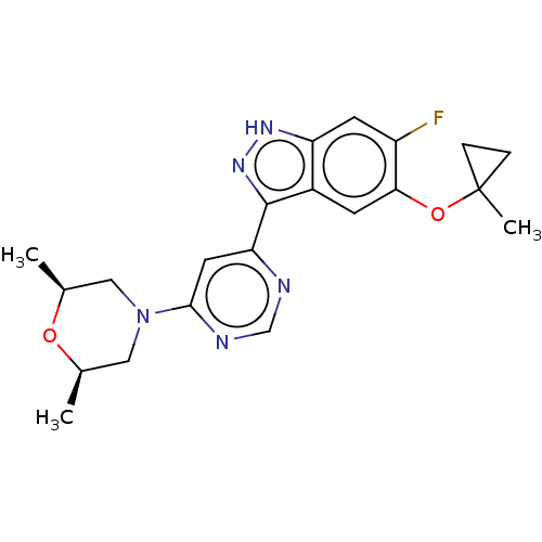 Chemical structure of BindingDB Monomer ID 257306
