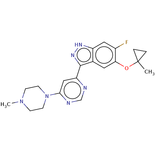 Chemical structure of BindingDB Monomer ID 257309