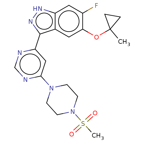 Chemical structure of BindingDB Monomer ID 257311