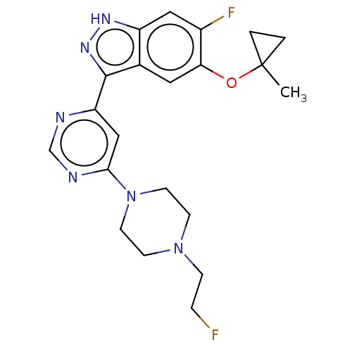 Chemical structure of BindingDB Monomer ID 257315