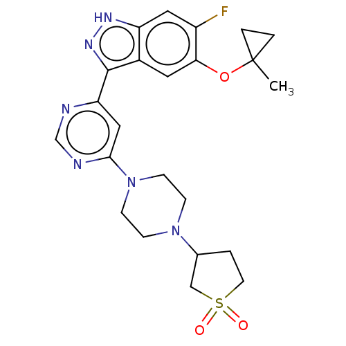 Chemical structure of BindingDB Monomer ID 257322