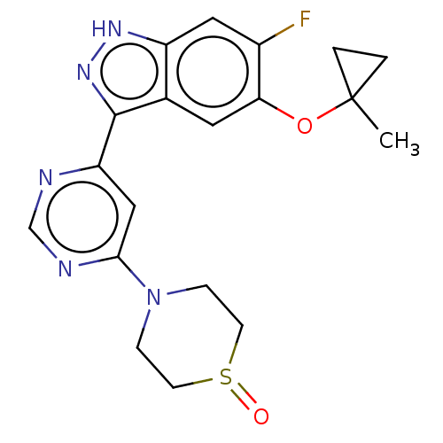 Chemical structure of BindingDB Monomer ID 257326