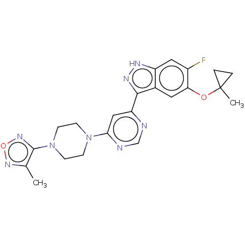 Chemical structure of BindingDB Monomer ID 257330