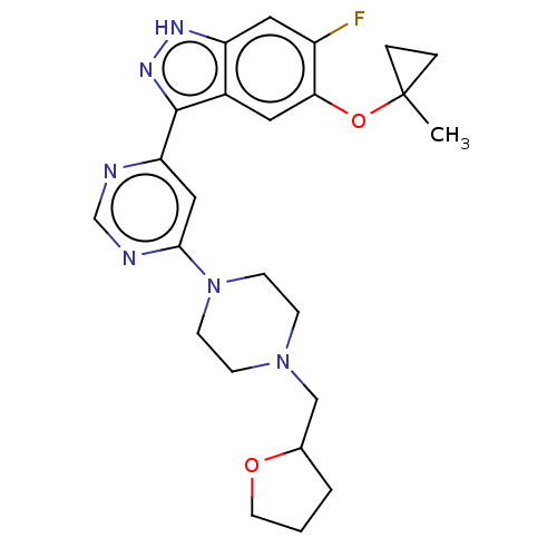 Chemical structure of BindingDB Monomer ID 257332