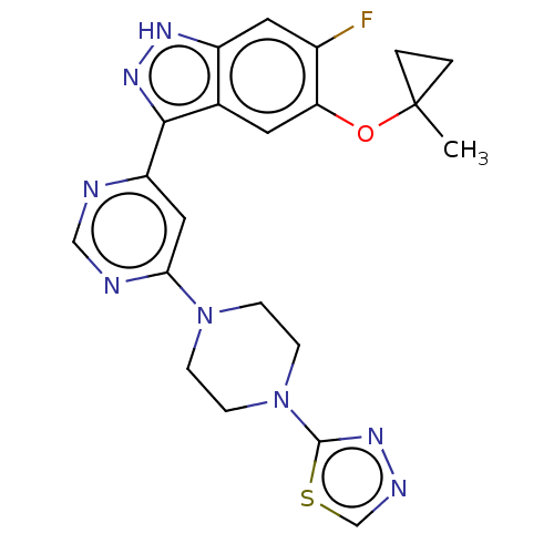 Chemical structure of BindingDB Monomer ID 257336