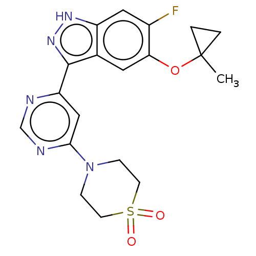 Chemical structure of BindingDB Monomer ID 257342