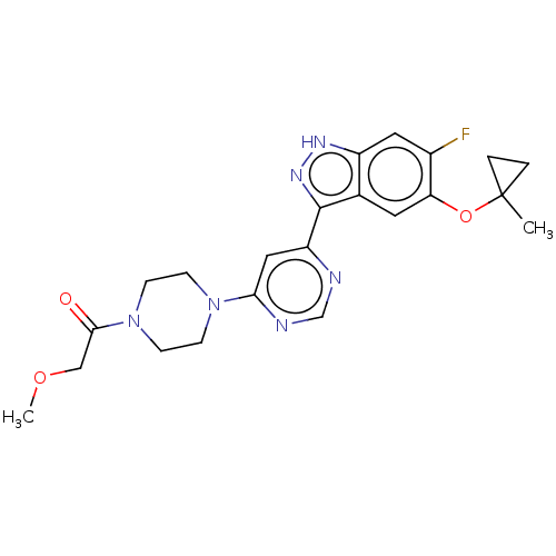 Chemical structure of BindingDB Monomer ID 257351
