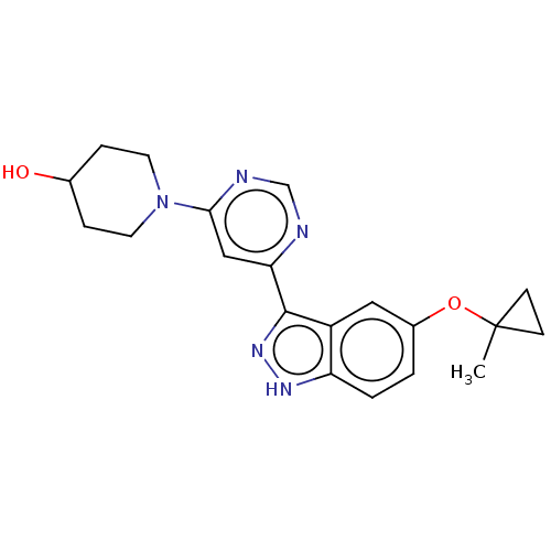 Chemical structure of BindingDB Monomer ID 257378