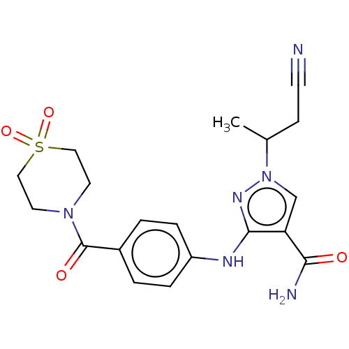 Chemical structure of BindingDB Monomer ID 257405