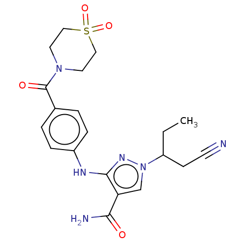 Chemical structure of BindingDB Monomer ID 257406