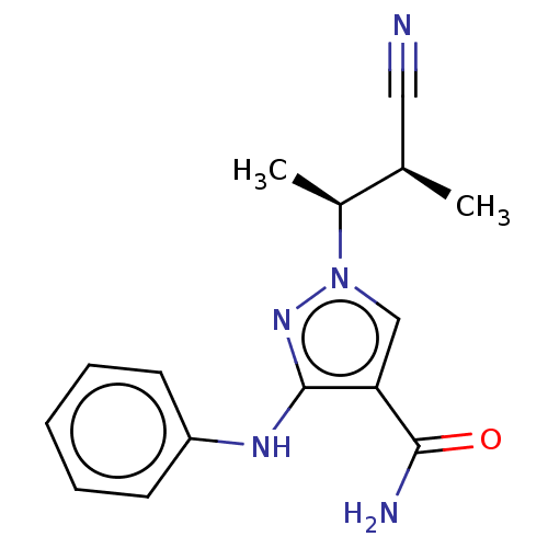 Chemical structure of BindingDB Monomer ID 257411