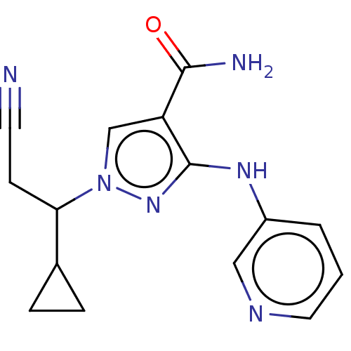 Chemical structure of BindingDB Monomer ID 257422