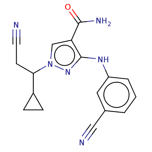 Chemical structure of BindingDB Monomer ID 257432