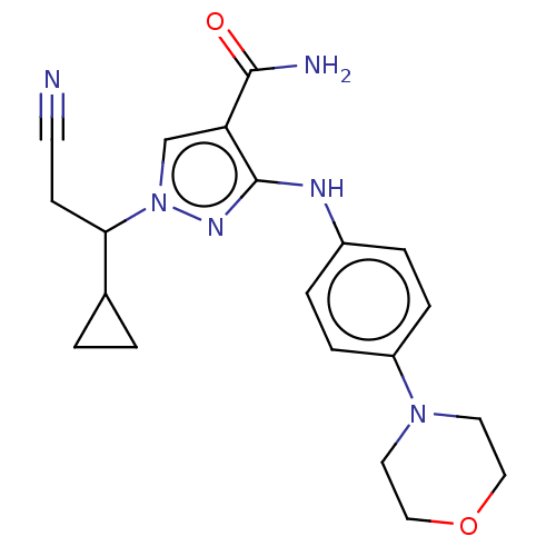 Chemical structure of BindingDB Monomer ID 257433