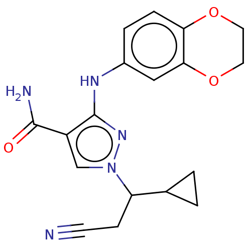 Chemical structure of BindingDB Monomer ID 257436