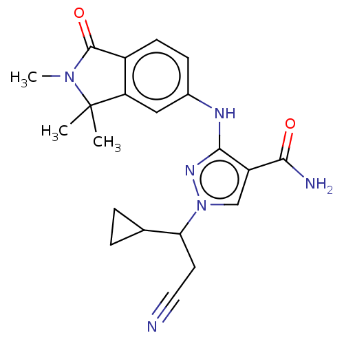 Chemical structure of BindingDB Monomer ID 257446