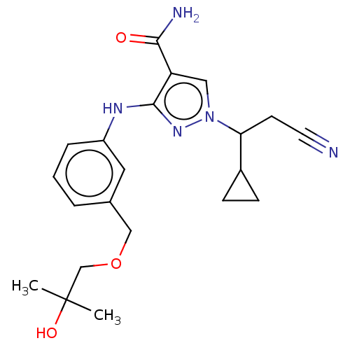 Chemical structure of BindingDB Monomer ID 257455