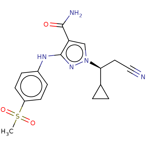 Chemical structure of BindingDB Monomer ID 257483
