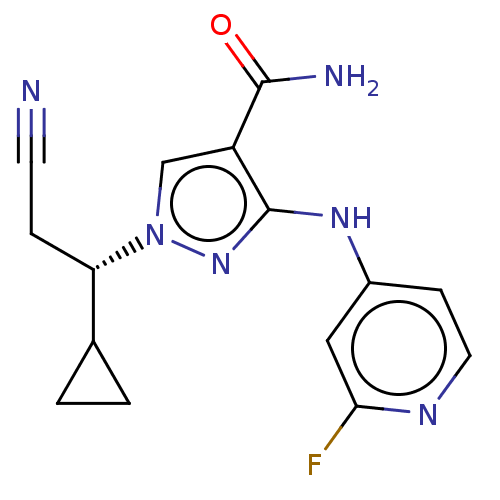 Chemical structure of BindingDB Monomer ID 257493