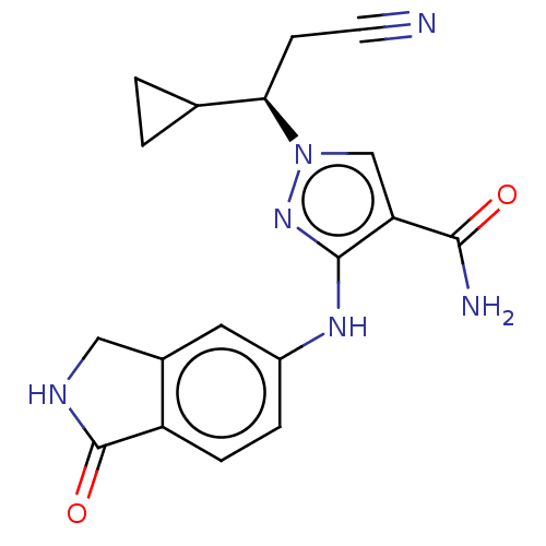 Chemical structure of BindingDB Monomer ID 257495