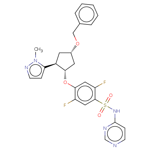 Chemical structure of BindingDB Monomer ID 258192