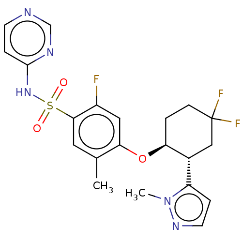 Chemical structure of BindingDB Monomer ID 258219