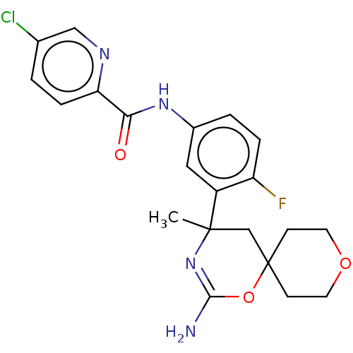 Chemical structure of BindingDB Monomer ID 258280