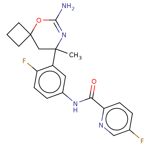 Chemical structure of BindingDB Monomer ID 258284