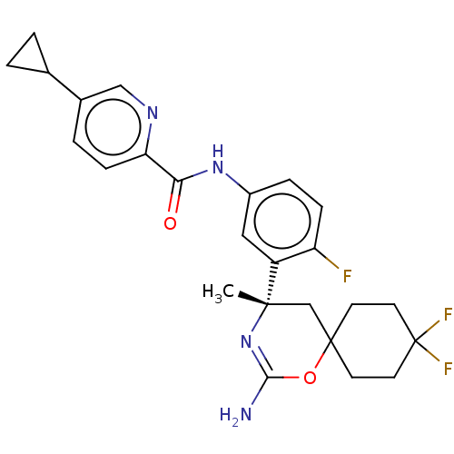 Chemical structure of BindingDB Monomer ID 258296