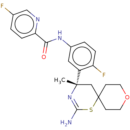 Chemical structure of BindingDB Monomer ID 258307