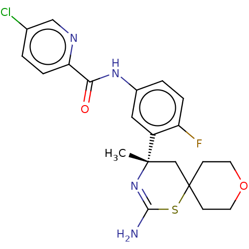 Chemical structure of BindingDB Monomer ID 258310