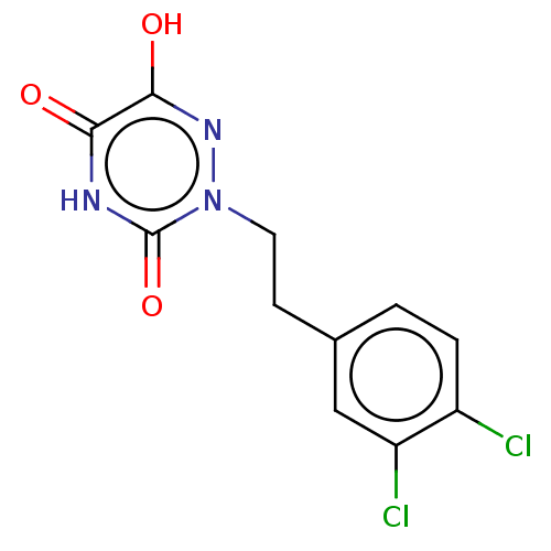 Chemical structure of BindingDB Monomer ID 258332