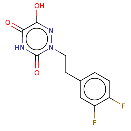 Chemical structure of BindingDB Monomer ID 258337