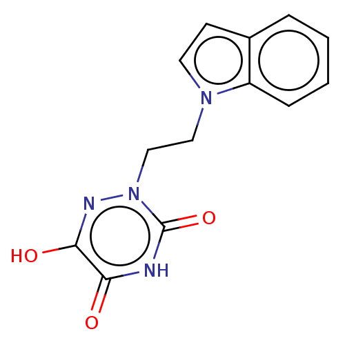 Chemical structure of BindingDB Monomer ID 258339