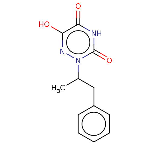 Chemical structure of BindingDB Monomer ID 258343