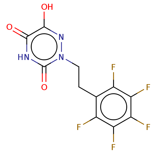 Chemical structure of BindingDB Monomer ID 258344