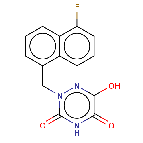 Chemical structure of BindingDB Monomer ID 258350