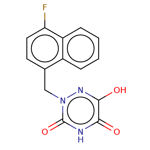 Chemical structure of BindingDB Monomer ID 258358