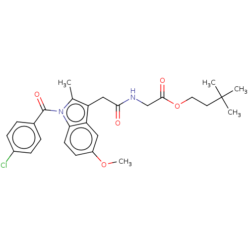 Chemical structure of BindingDB Monomer ID 258431