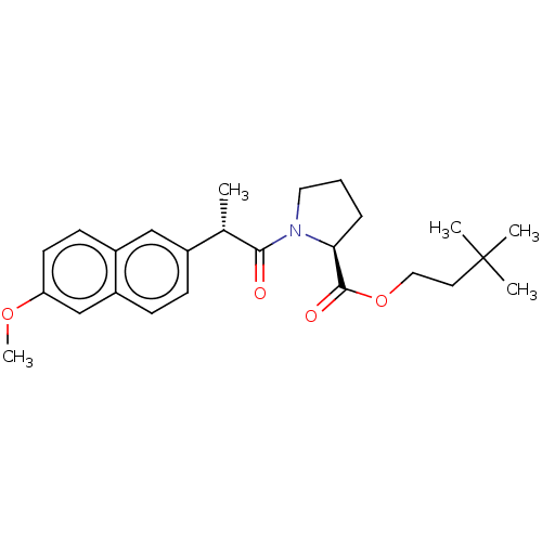 Chemical structure of BindingDB Monomer ID 258433