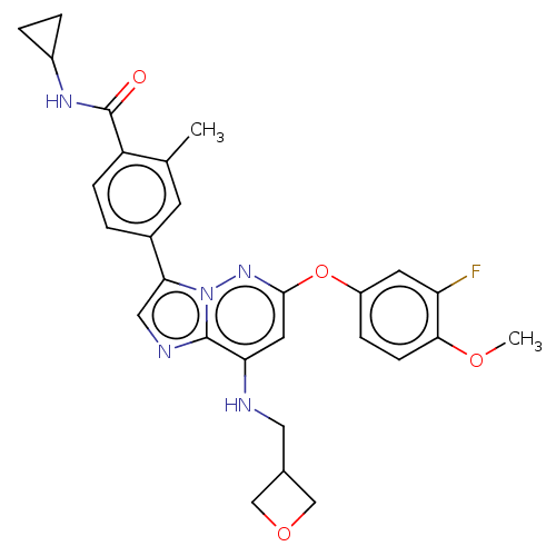 Chemical structure of BindingDB Monomer ID 258443