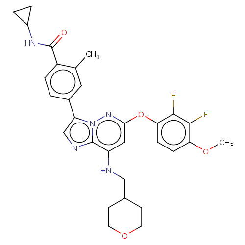Chemical structure of BindingDB Monomer ID 258445