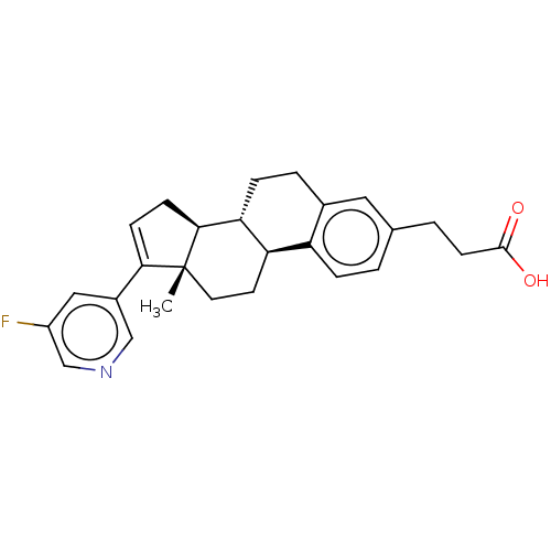 Chemical structure of BindingDB Monomer ID 258447