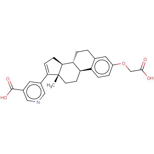Chemical structure of BindingDB Monomer ID 258452